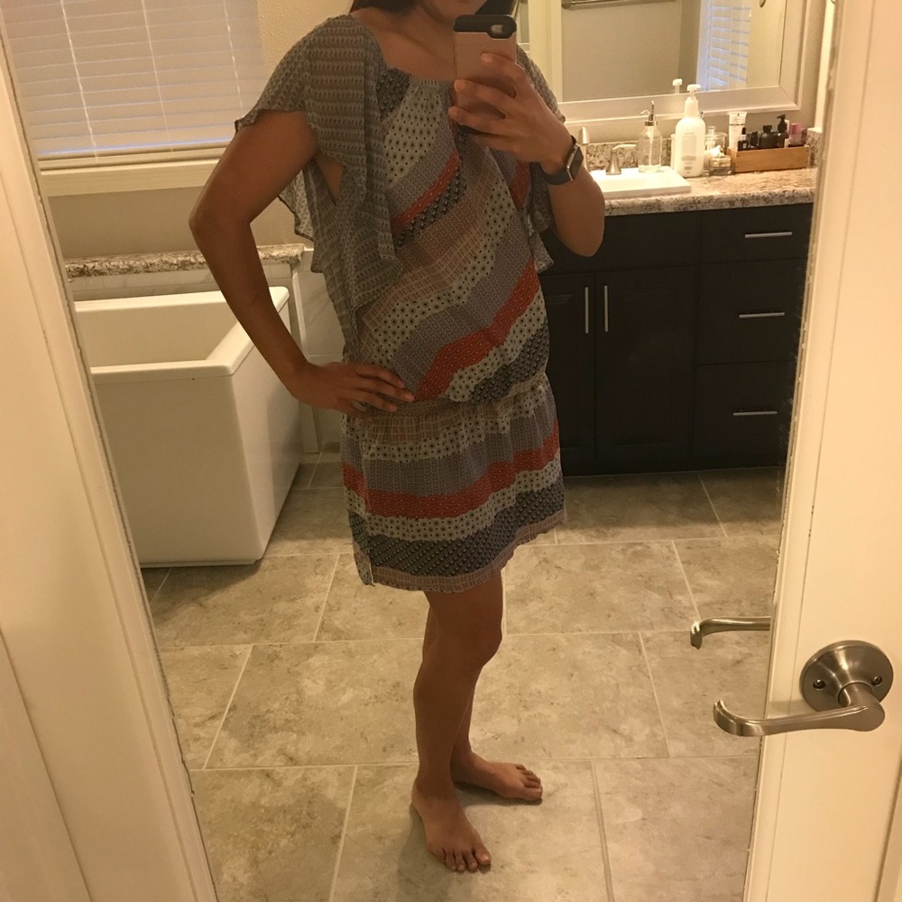 Gypsy05 patchwork mini dress - Picture 5 of 5